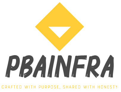 pbainfra.com Logo
